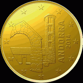 50 Cent UNC Andorra